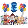 PAW Patrol Birthday Party Decoration New Version Balloon Set Disposable Tableware Kid Event Supplies Banner Backdrop Gift