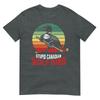 Stupid Canadian Wolf Bird Tshirt