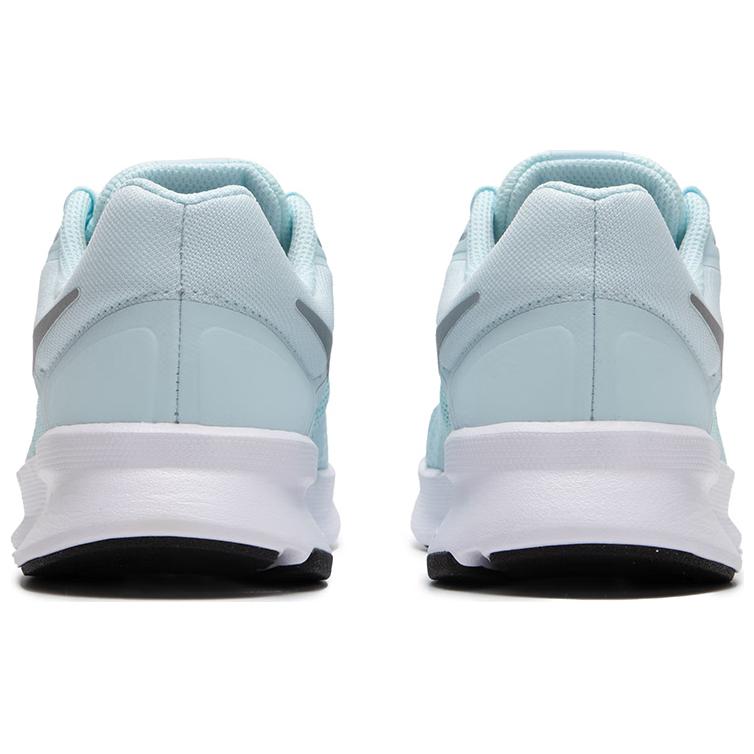 Nike Кроссовки женские для бега Run Swift 3 с удобной амортизацией, из ткани и синтетической кожи, амортизирующие, нескользящие, низкие, повседневные, DR2698-402