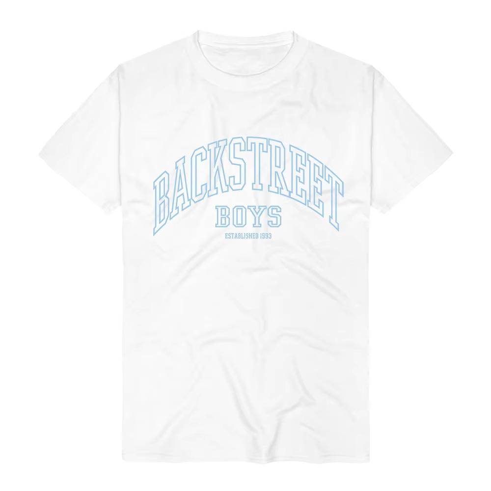 Hot NTO THE MILLENNIUM Tees Band Backstreet Boys Design T-Shirt Men Women Vintage Top Hip Hop Streetwear Oversized Tshirt Short Sleeve Casual Clothing