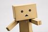 Revoltech Danbo 130 мм окрашенная подвижная фигурка Ёцубато! [КОРОБКА ДЛЯ МАКИЯЖА] Приблизительно. АБС и ПВХ (версия для перепродажи)