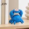 Уникальный подсвечник в виде животного, 3D-печатный держатель-краб, креативный красный подсвечник-декор для прикроватной тумбочки в спальне, термостойкий прочный поднос с