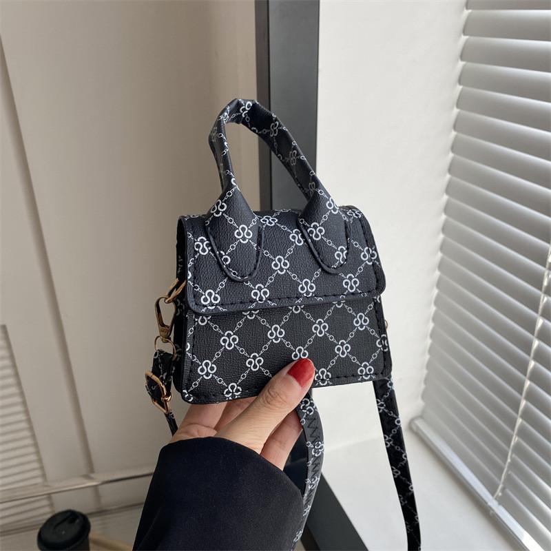 Модная Мини-сумка на плечо Стильная Повседневная Crossbody Ручная Pu Модная Сумочка Для Женщин