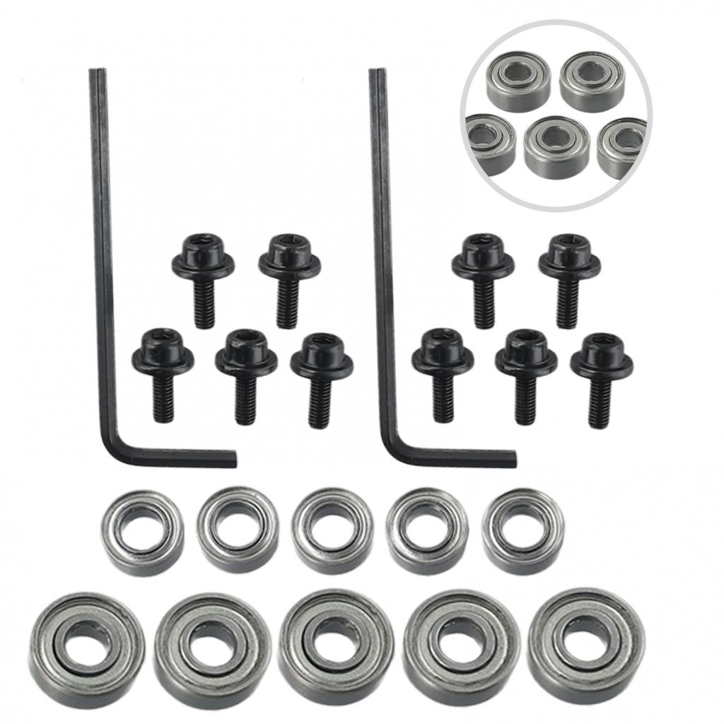 Шариковые подшипники Руководство 10 шт. Ремонт подшипников Замена