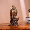 Mighty Eagle Decorative Statue Bird of Prey Sculpture for Home Office Decor, Symbol Eagle Figurine, Perfect Gift for Lovers, Bird, Patriotic Decor