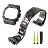 HEZKUGU 316 Stainless Steel Watch Band and Case Kit for G-SHOCK GW-M5610 Series with Tools
