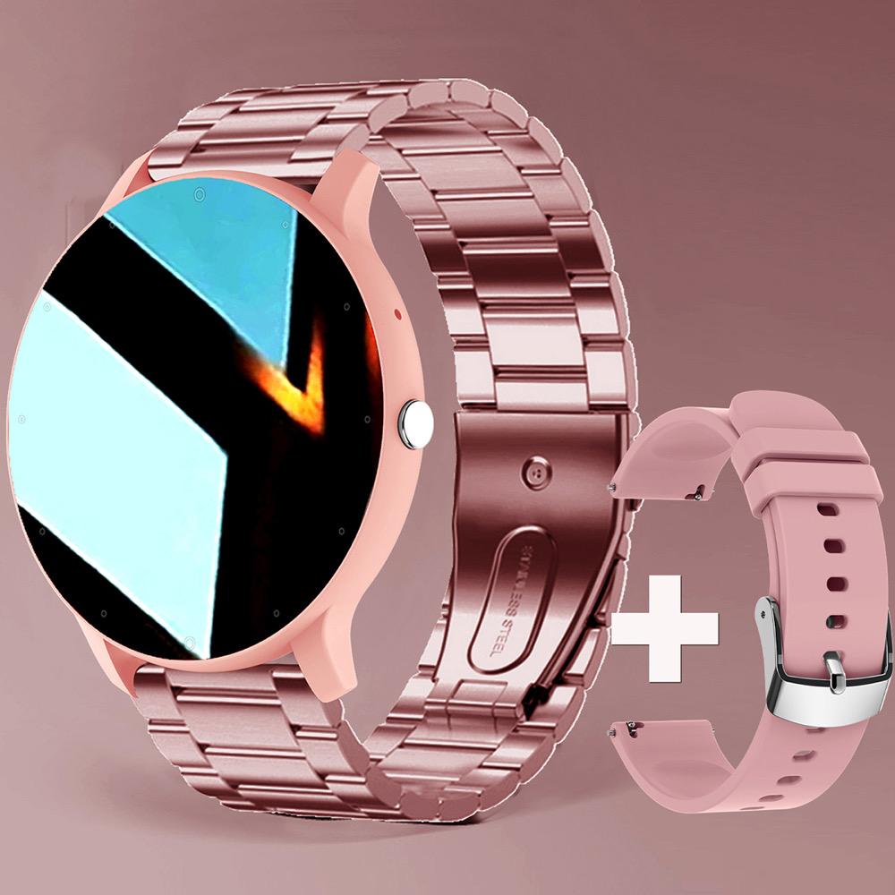 SACOSDING Smart Watch Women Men Lady Gift Fitness Bluetooth Call Heart Rate Monitor Waterproof Smartwatch ZL02 Upgrade Brand Sport