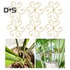 Plant Stem Holder Monstera Plant Stabilizer Metal Plant Support Stem Stabilizer for Indoor Plants Potted Flowers Upright Growth
