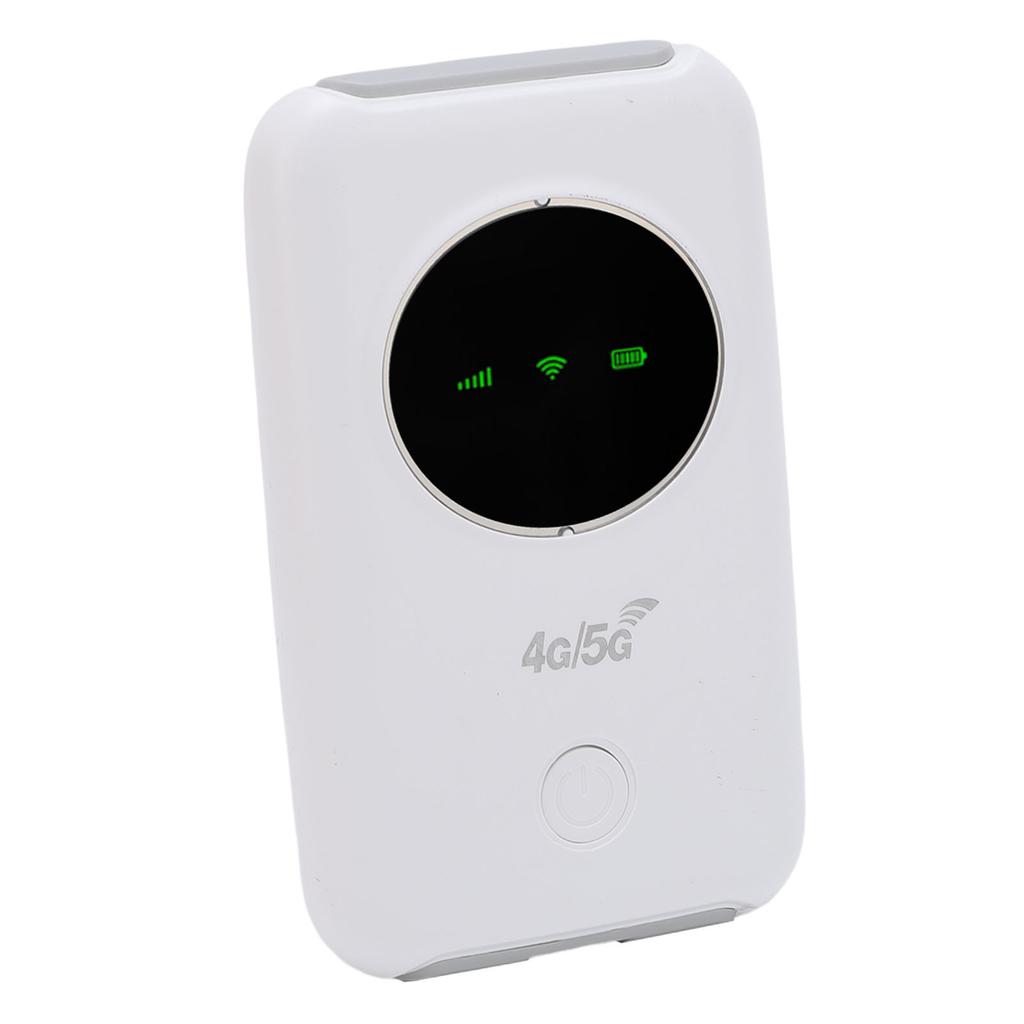 Мобильная точка доступа 4G 5G LTE WiFi, 300 Мбит/с, Высокоскоростной, Цветной светодиодный экран, Портативный Wi-Fi роутер для путешествий со слотом для SIM-карты
