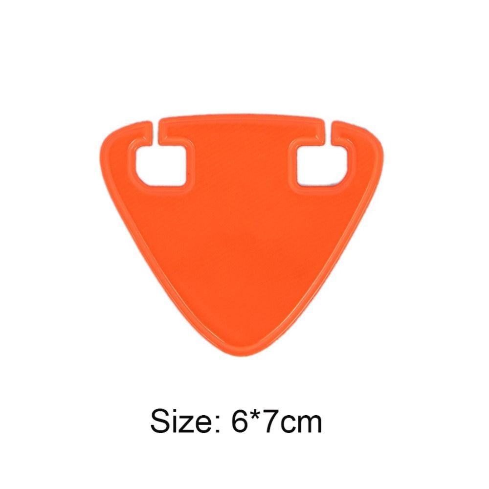 10pcs/set High Brightness Bicycle Reflector Plastic Hanging Reflector Road Bicycle Riding Equipment