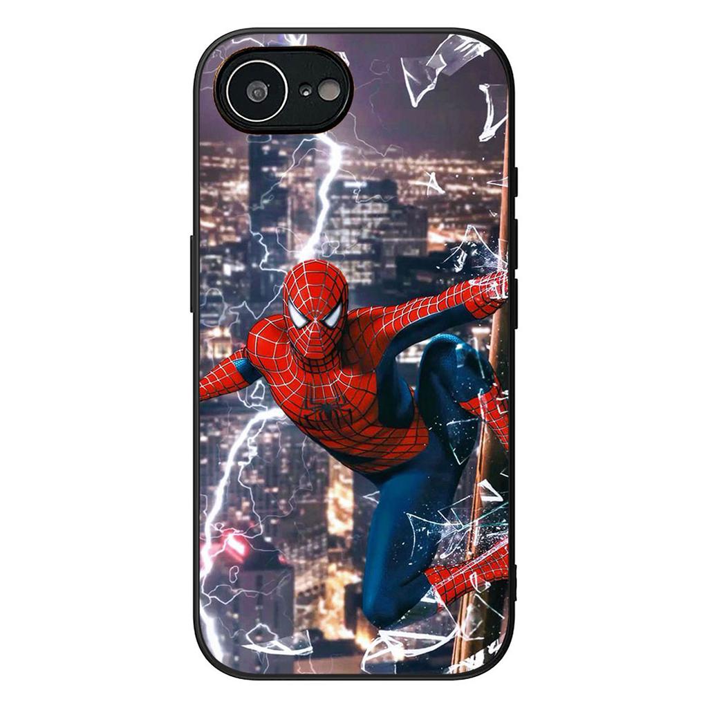 Spider Man Marvels Superhero SpiderMan Phone Case for Xiaomi Redmi Note 12 11 10 A3 Pro 10A 10C 12C Note12 5G Cover Casing