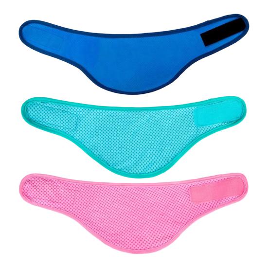 Summer Outdoor Dog Cooler Cooling Bandana, Breathable Self-Cooling Neck Wrap, Pet Cold Water Activated Bandana Cooler, Heatstroke Prevention Kerchief
