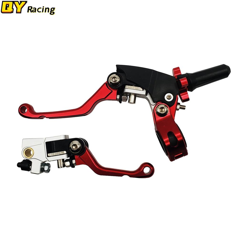 Противоскользящая складная тормозная муфта с ЧПУ на 360 ° для HONDA CRF YAMAHA YZF BOSUER BSE M2 M4 M5 M6 KAYO K2 K6 K6R KT250 TT TS