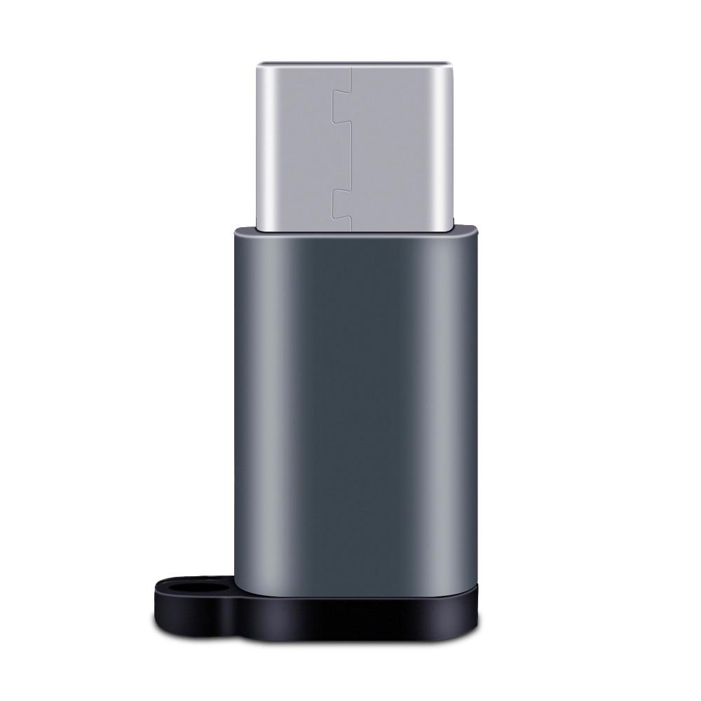 Адаптер Micro USB «мама» на тип C «папа» для Huawei Mate20 X Pro P20 Samsung S9 Micro Usb