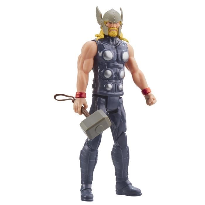 Figurine Thor de 30 cm, Avengers Titan Hero Series, jouet pour enfants à partir de 4 ans