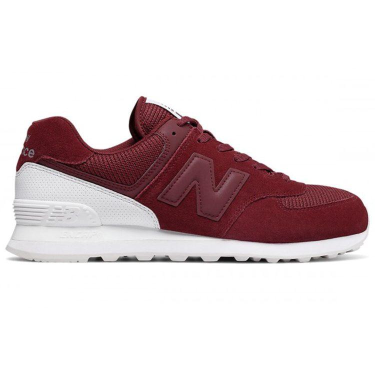 New Balance 574 'Красный Белый' ML574WC