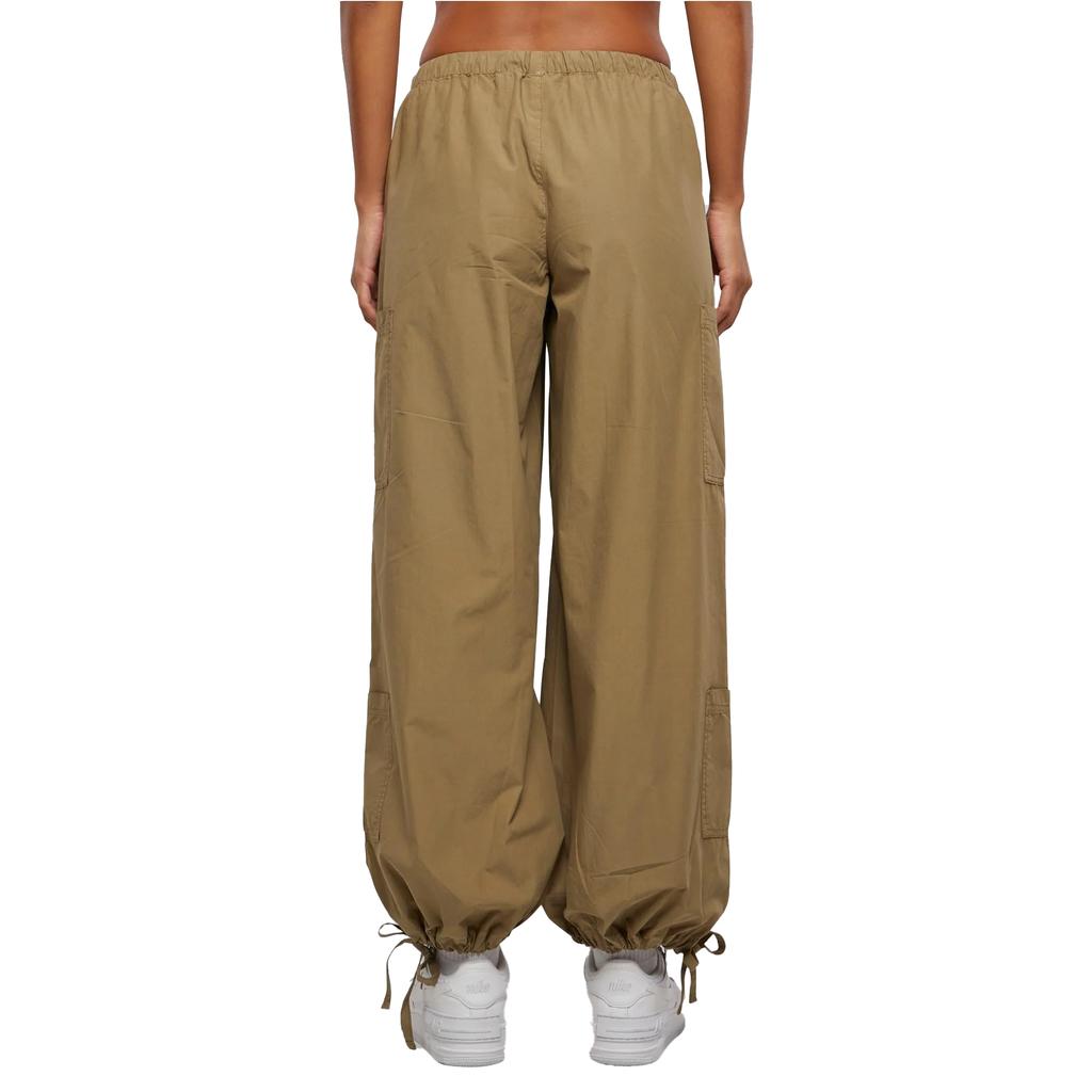 Urban Classics Womens/Ladies Cotton Parachute Cargo Trousers