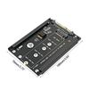 M.2 NVME Key M SSD в SFF-8639 U.2 Адаптер Riser Converter с поддержкой кронштейна рамы 2230 2242 2260 2280 M.2 SSD для ПК