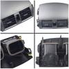 For Toyota Corolla 2008 2009 2010 2011 2012 2013 Center Dash A/C Outlet Air Vent Panel Air Outlet Cover Replacement Accessories