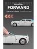 1:Модель автомобиля Rolls-Royce Phantom из сплава в масштабе 1:18 - Предмет коллекционирования и декоративный элемент