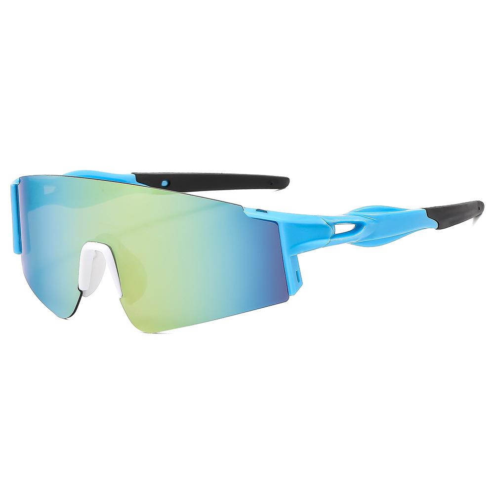 Sports Glasses New Outdoor Sunglasses Men'S And Women'S Fashion Windproof Cycling Sun Glasses Bike 9003