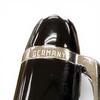 Great MONTBLANC Ballpoint pen Meisterstück Classic Platinum Line black mens Used