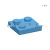 Минимальный заказ 50 г: Конструктор MOC Совместимый с 3022 Базовой пластиной 2x2 Пиксельный кирпичик