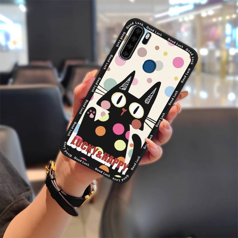 Fashion Design Waterproof Phone Case For Blackview A80 Pro Silicone Anti-knock Phone Pouch Graffiti Protective Cute TPU