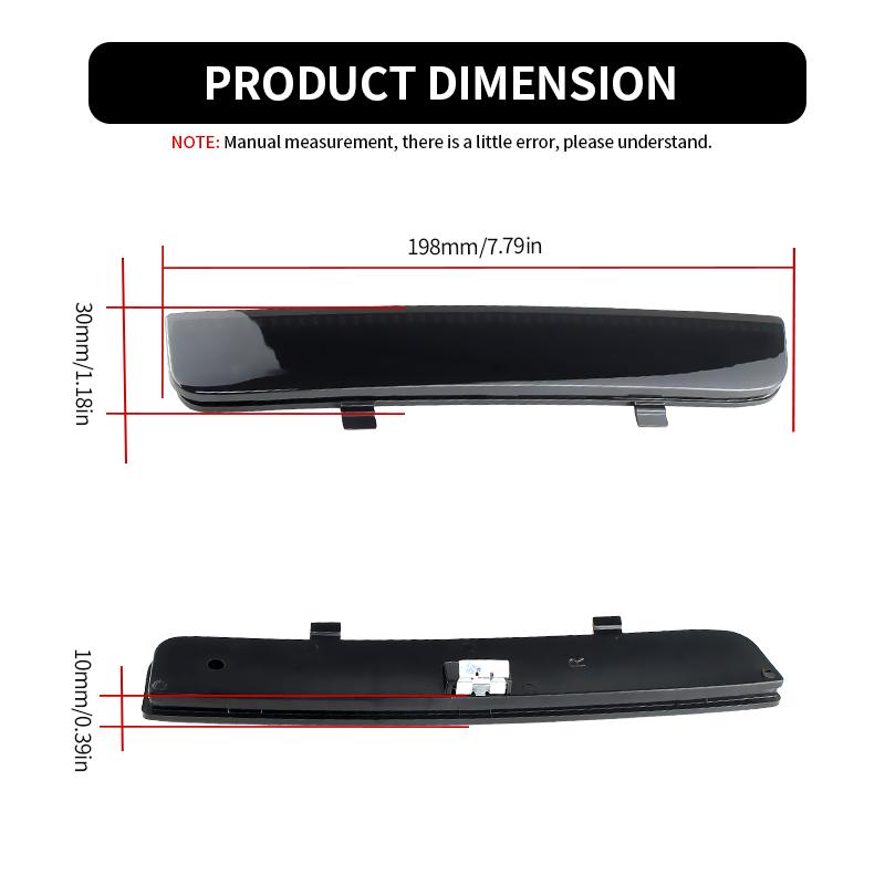 Корпуса задних отражателей для Land Rover Range Rover L322 2003-2012 Freelander 2 LR2 2008-2013
