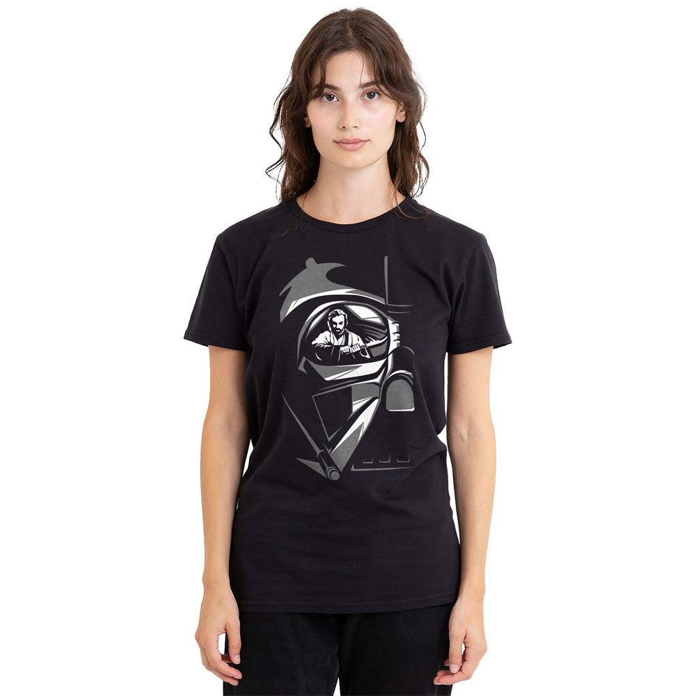 Star Wars Unisex Adult Obi Wan Kenobi Vader Eye T-Shirt