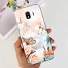 Чехол для Samsung Galaxy J4 2018 SM-J400F Роскошный Прозрачный Силиконовый Мягкий ТПУ Чехол для Телефона Для Samsung J4 Plus J4+ J415F Задняя Крышка Capa