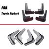 For TOYOTA Alphard 2011- Mud Guards Car  Mud Flaps Fender Splash Guard  Alphard Mudguards Alphard Mud Flap   4PCS
