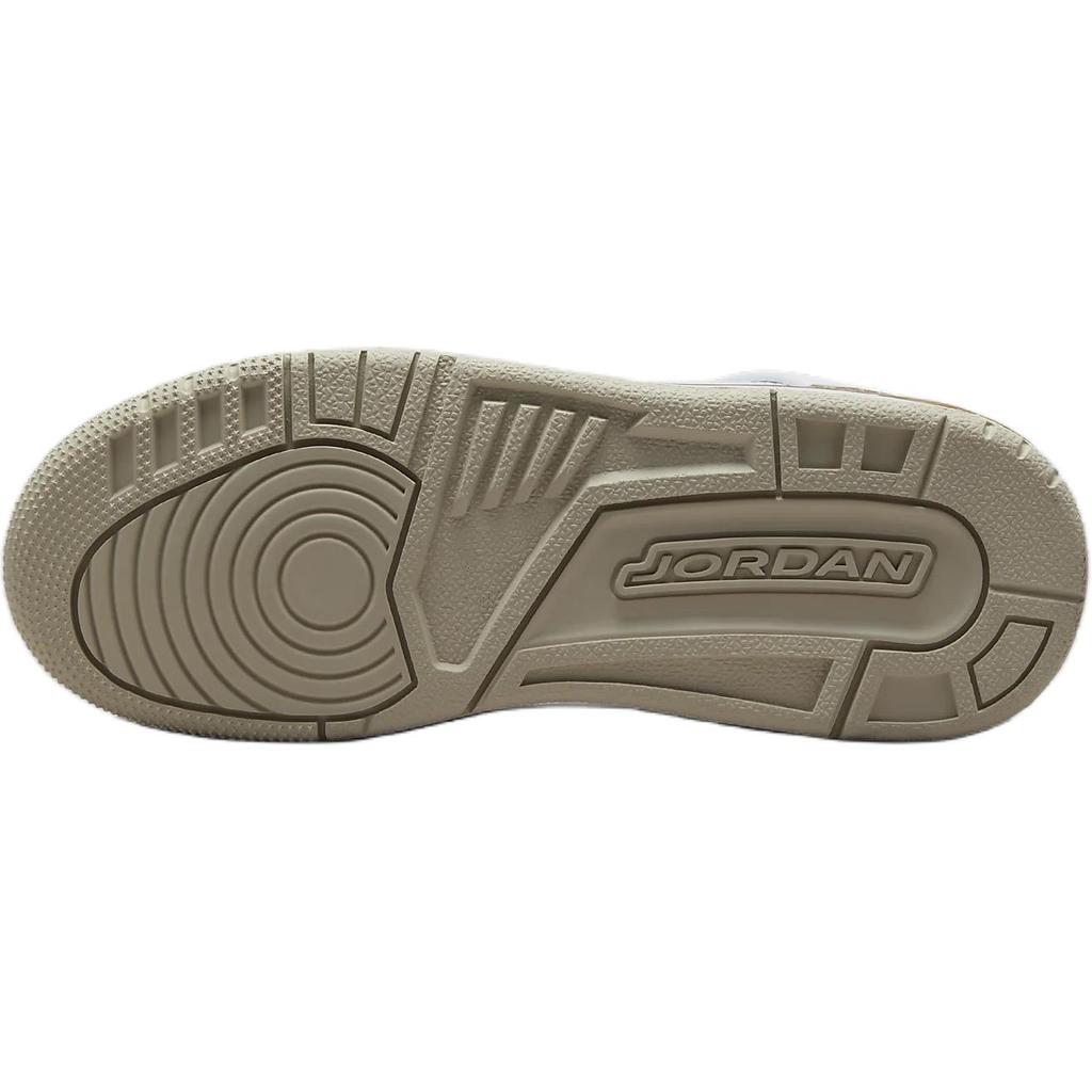 Air Jordan Spizike Low GS Archaeo Brown Kids Sneakers White Light-Bone Pink-Oxford FQ3950-101