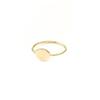 Felt&Son Small Heptagon Ring (14k Gold)
