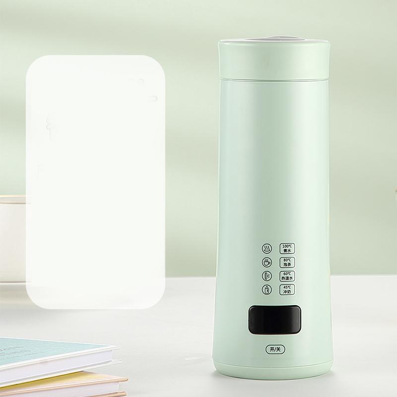 Портативные электрические чайники 400 мл, умная чашка с контролем температуры, чайник для чая, кофе, дорожный чайник, кухонная техника