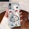 Classic Unique Design Shockproof Soft Phone Case For Xiaomi Civi/Civi 1S 5G TPU Clear Casing Cute Cartoon Anime Pattern Cover