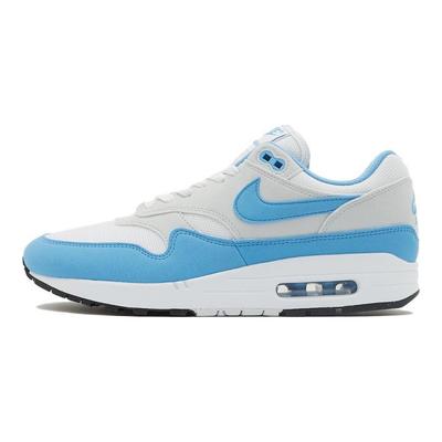 Кроссовки Air Max 1 Белые Университетский синий Повседневная обувь FD9082-103