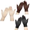 Sun Protection Two Finger Touch screen Driving Gloves Summer Mittens Thin Spandex Gloves