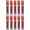 Сменные стержни для шариковой ручки PILOT Frixion, 0,4 мм, красные, 3 шт., 10 шт. (10LFRF243R)