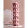 Connors Solid Foam Shaft Muscle Relaxation Skinny Leg Roller Massage Yoga Column Auxiliary Tools Supplies Equipment.