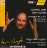 CD LUDWIG VAN BEETHOVEN, ROGER NORRING - Symphony 7 a Major Op 92  CD93087 Japan Classical Used
