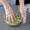 100Pcs/Box  Gloves TPE Disposable Gloves Transparent Non-Slip Work Safety Food Grade Household Cleaning Gloves Disposable Gloves
