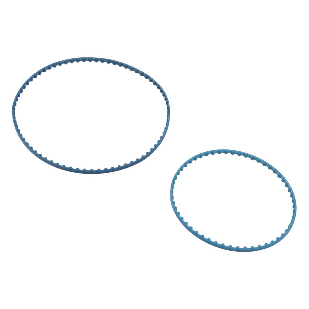 2Pcs Automatic Pool Cleaner Belt Replacement Light Weight Drive Belt Rubber Drive Track Belt for