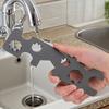 Universal Aerator Removal Wrench Adjustable Filter Removal Wrench Faucet Repair Tool Home Use