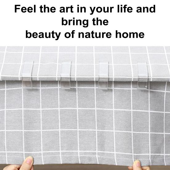 Yousheng 12 шт. невидимый прозрачный зажим для скатерти, нескользящий, сверхпрочный, прозрачный, для использования в помещении, на открытом воздухе, на свадьбе, на пикнике, на кемпинге, на обеденном столе, держатель для чехла