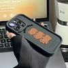 Милая пара для чехла мобильного телефона iphone17pro Apple 15 противоударный 14 Европейский и американский 13promax новый 16E