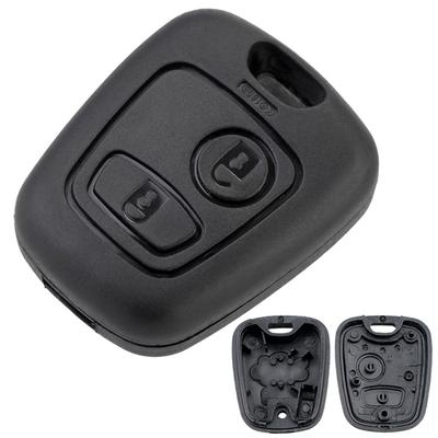Корпус дистанционного ключа автомобиля 307, лезвие, подходит для Citroen C1 C2 C3 C4 XSARA Picasso Peugeot 307 107 207 407