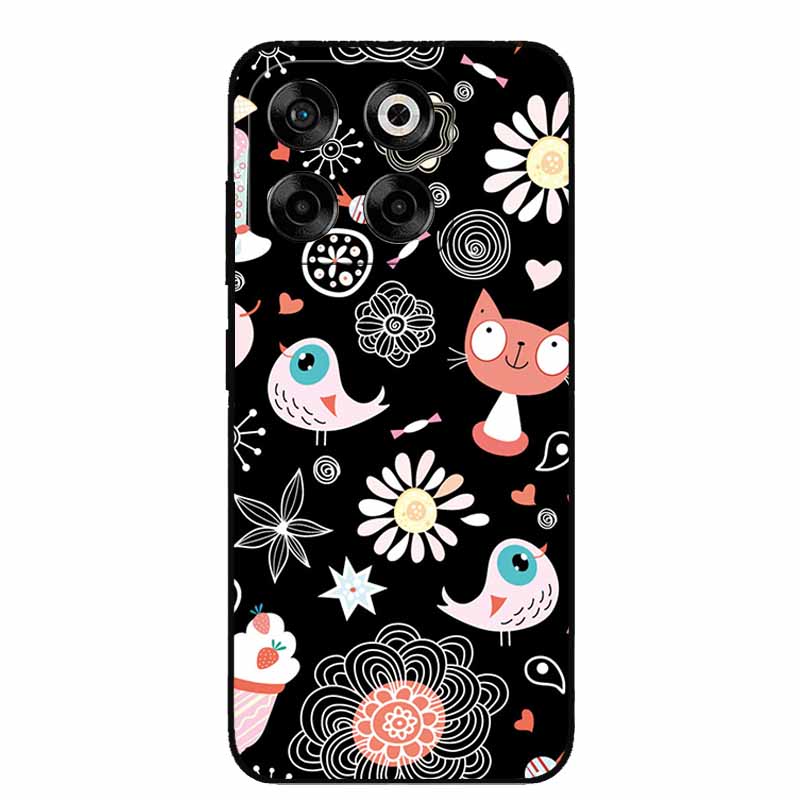 For ZTE Blade V70/ Axon 70/ Nubia V70 Cases Black Bumper Silicone TPU Phone Back Cover For Blade V70 70 Protective Coque Axon70