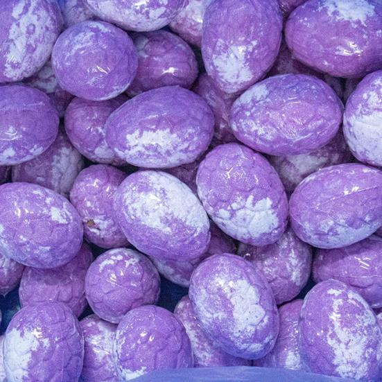 6 шт. шариков соли для ванны, нежная формула, длительный аромат, милое яйцо динозавра, бомбочки для ванны в ванной, подарок на день рождения