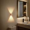 Dual Up Down Lighting LED Wall Light 3 Color Light Sconce Light  Outdoor Use